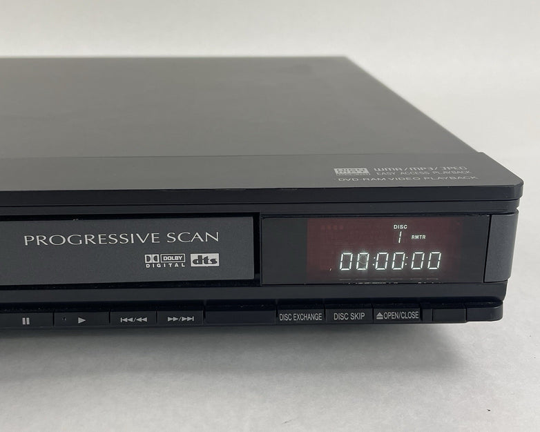 Panasonic DVD-F65 5 Disc DVD Player