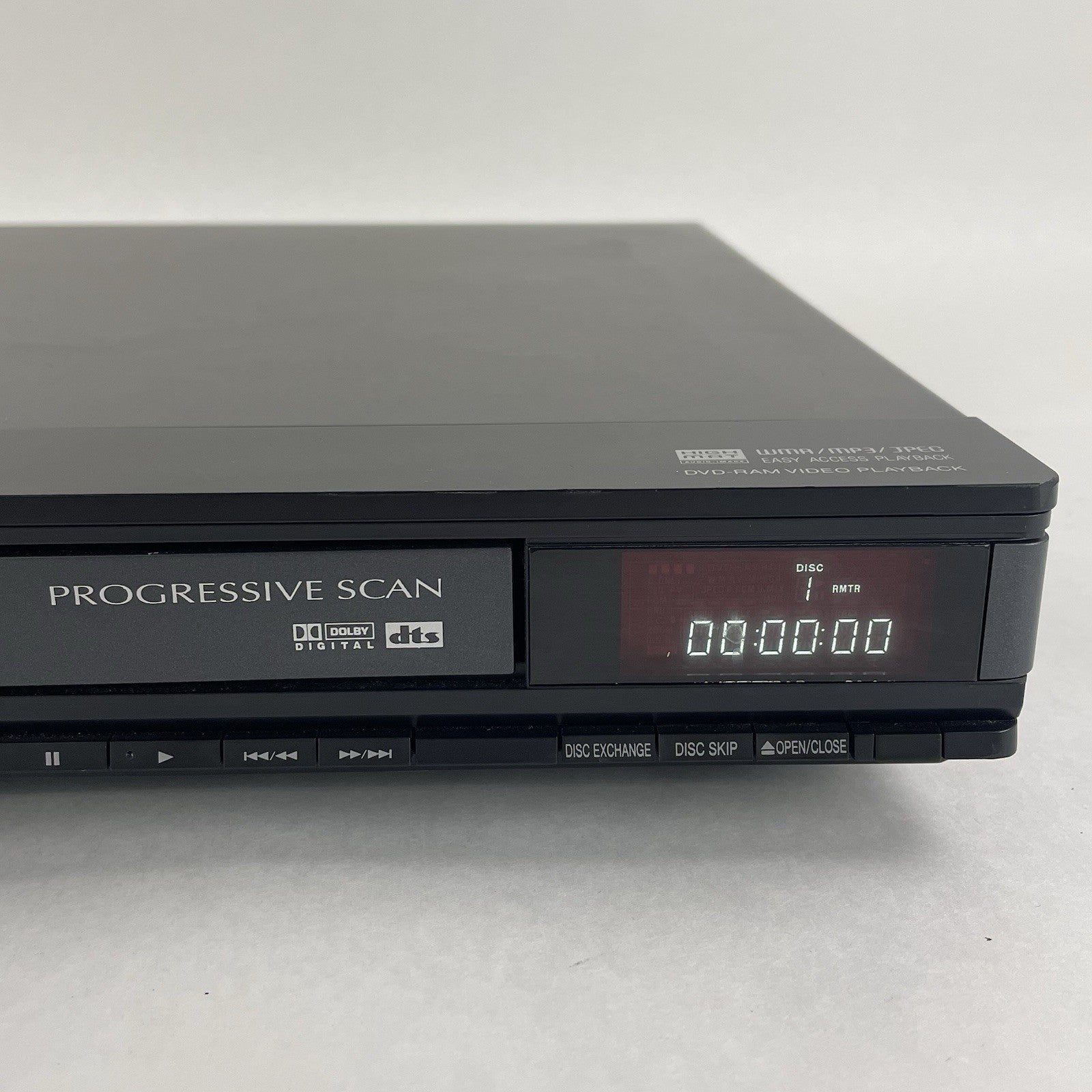 Panasonic DVD-F65 5 Disc DVD Player4