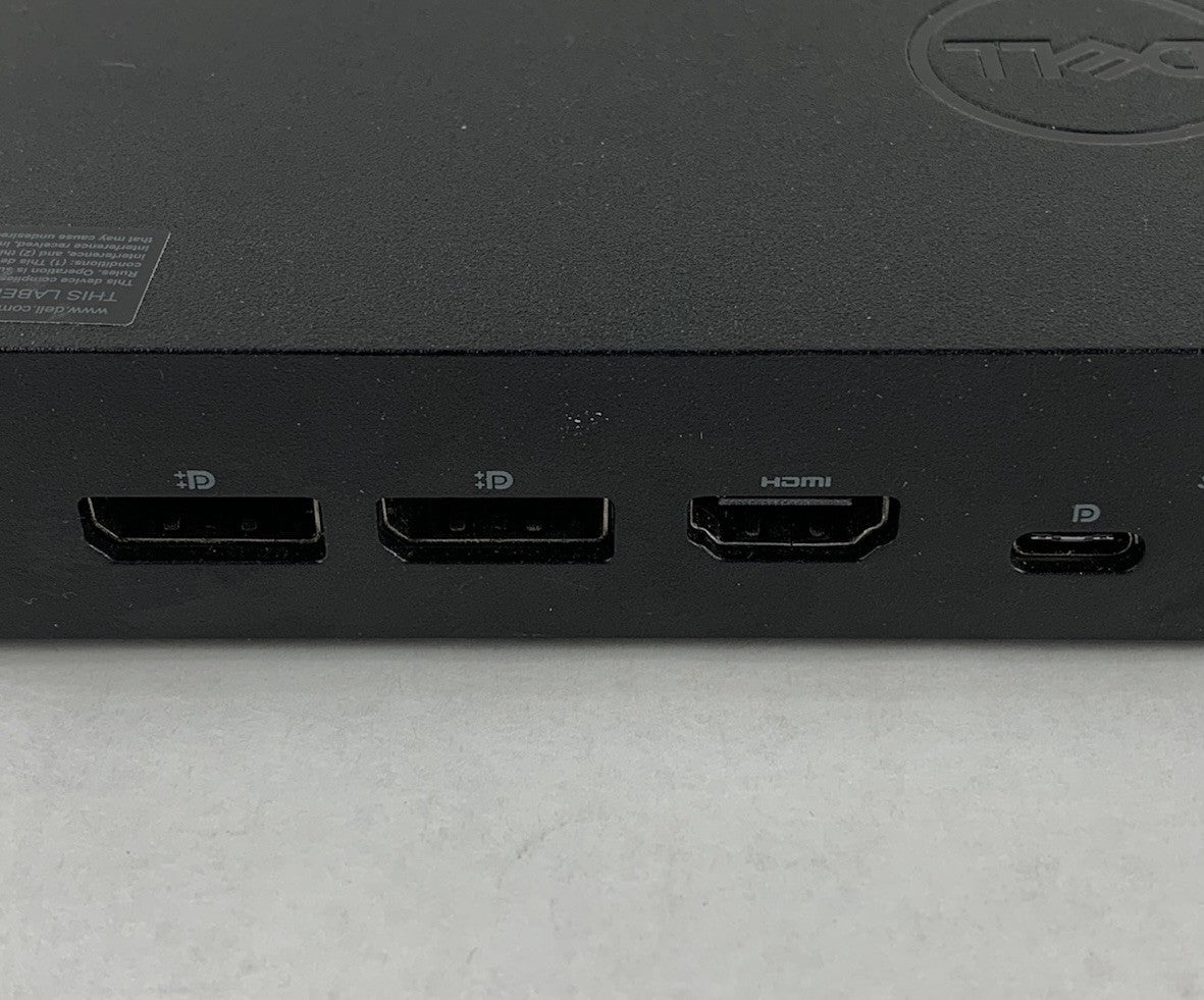Dell WD19TBS Thunderbolt USB-C Docking Station5