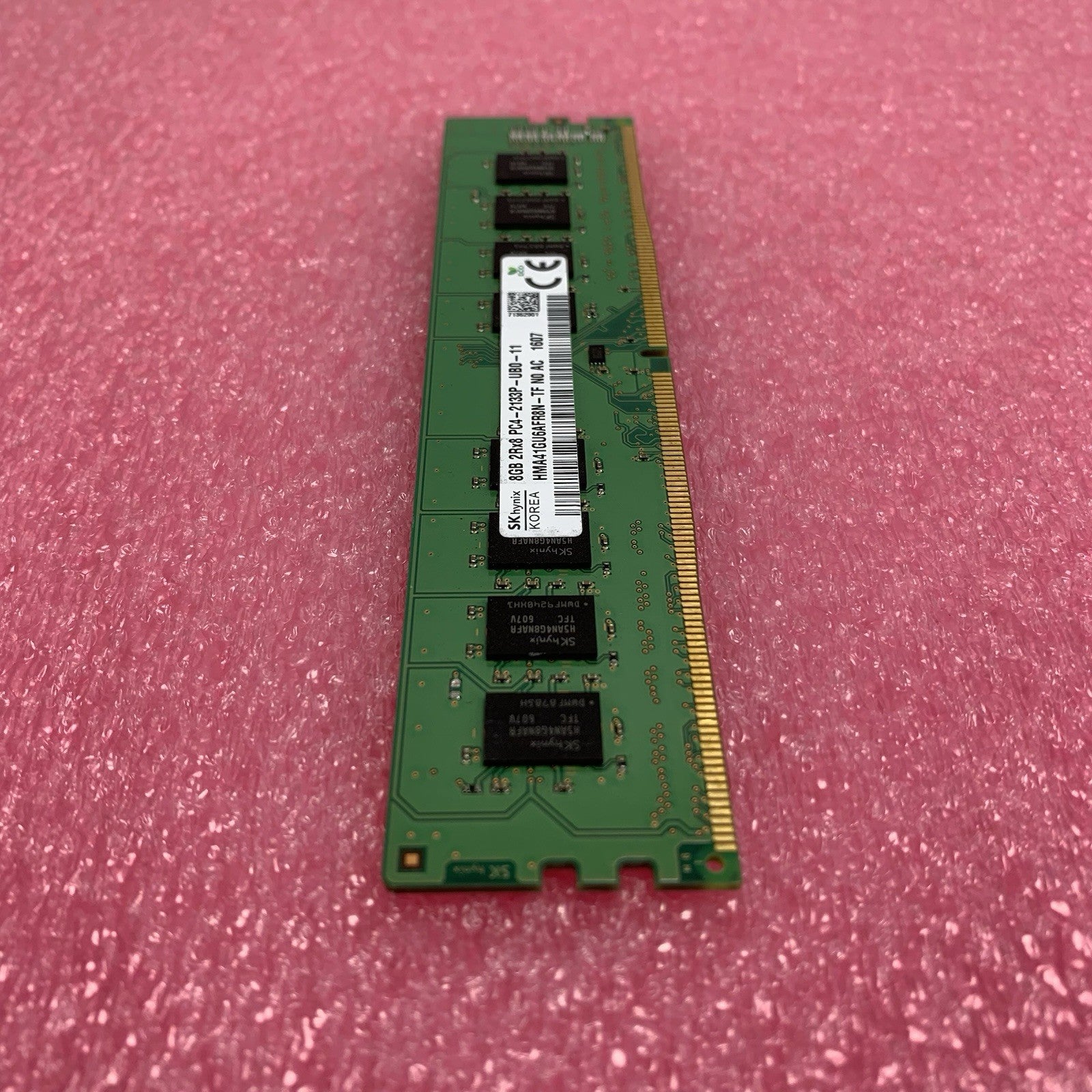 SK Hynix HMA41GU6AFR8N-TF PC4-2133P-UB0-11 8GB 2Rx8 Desktop Memory RAM4