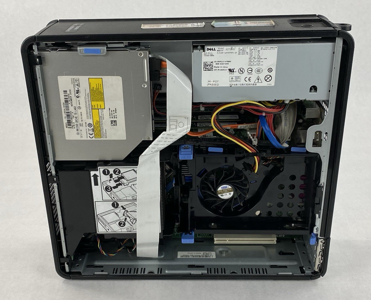 Dell OptiPlex 755 SFF Pentium Dual-Core E2180 2.00GHz 8GB RAM No HDD No OS