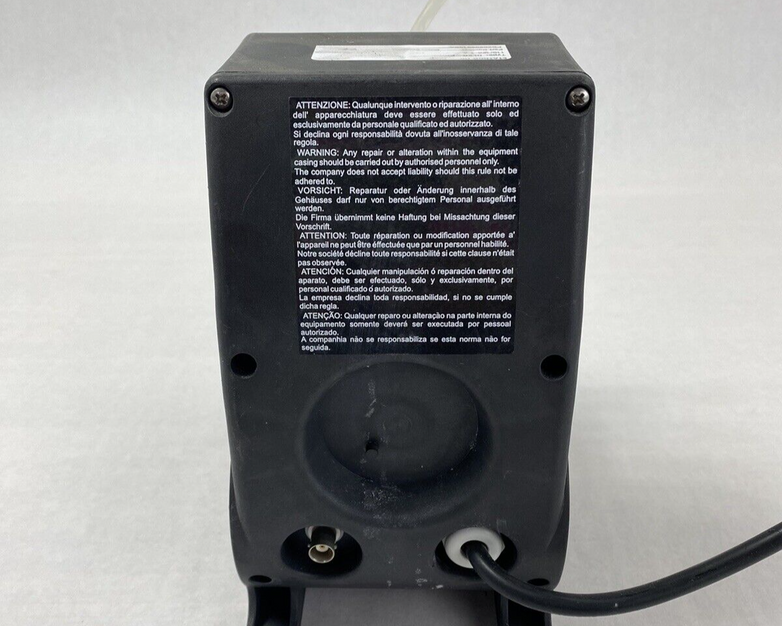 Etatron DLXB-PH/M Metering Pump PBX0908610BA I/h Bar: 5-7 120V Power Tested