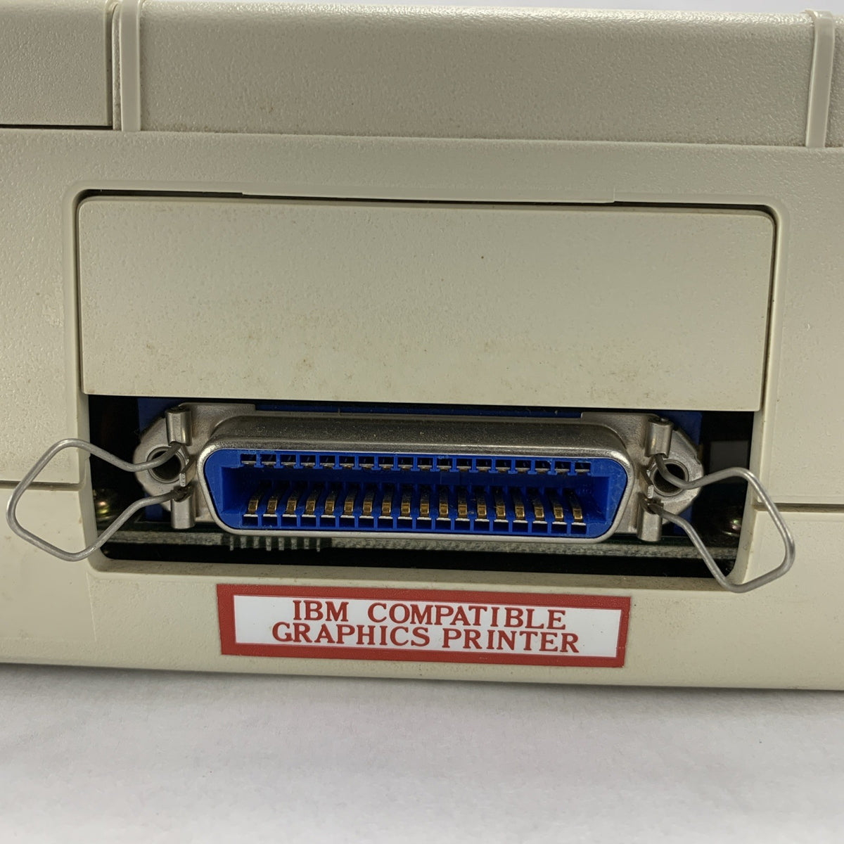 Okidata Microline 182 Turbo 9-Pin Dot Matrix Printer GE5250U - No Ribbon No Cord6