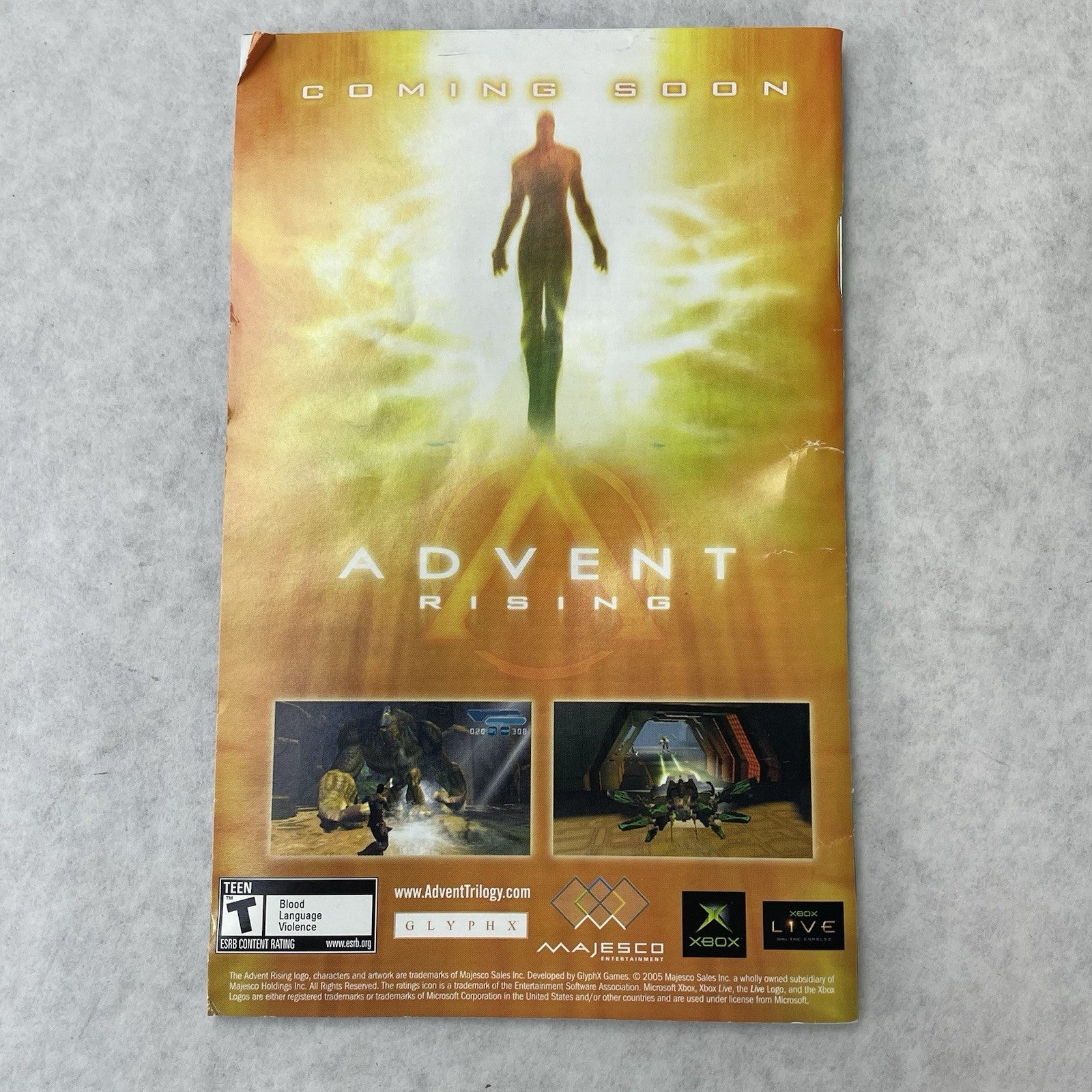Psychonauts Xbox Original Untested8