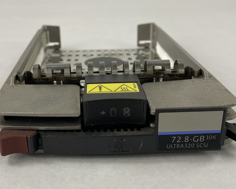 HP Proliant Hard Drive Caddy Tray 72.8GB 10k 10000 RPM Ultra320 SCSI Lot of 5