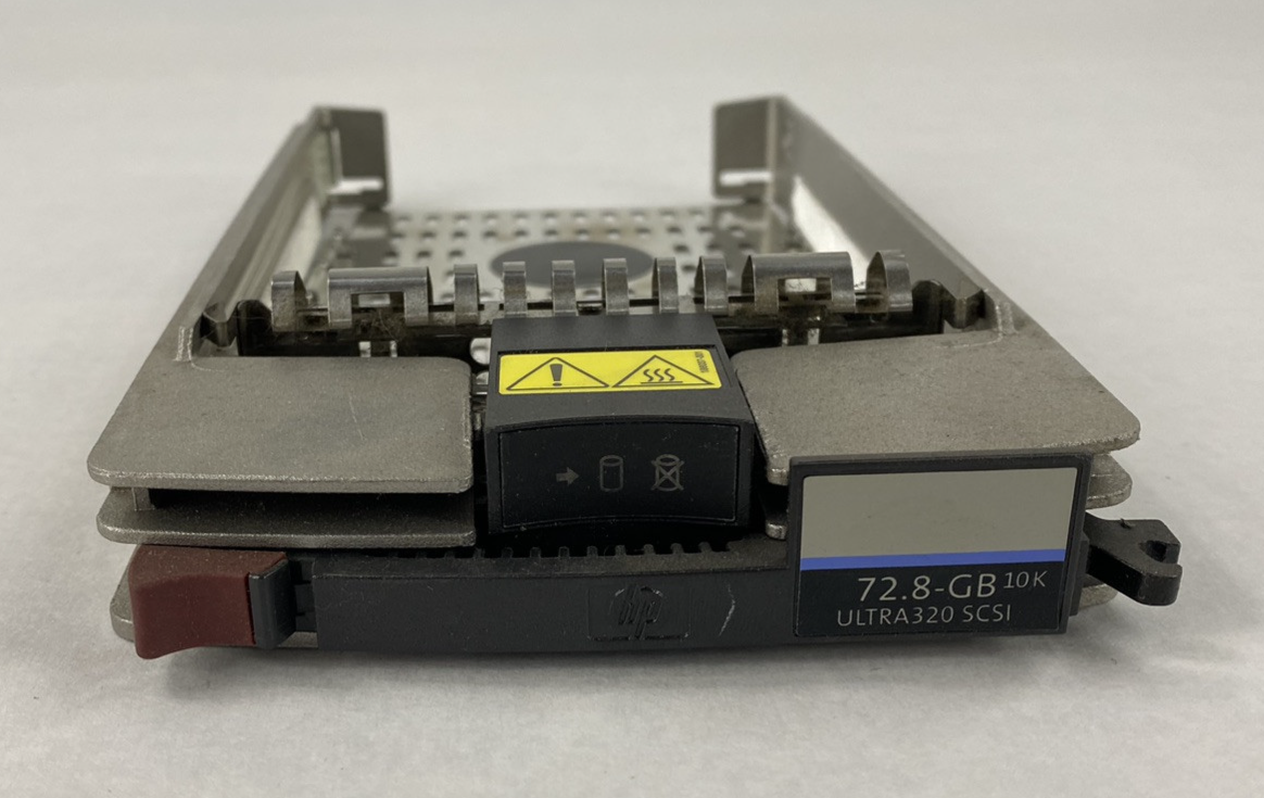 HP Proliant Hard Drive Caddy Tray 72.8GB 10k 10000 RPM Ultra320 SCSI Lot of 5