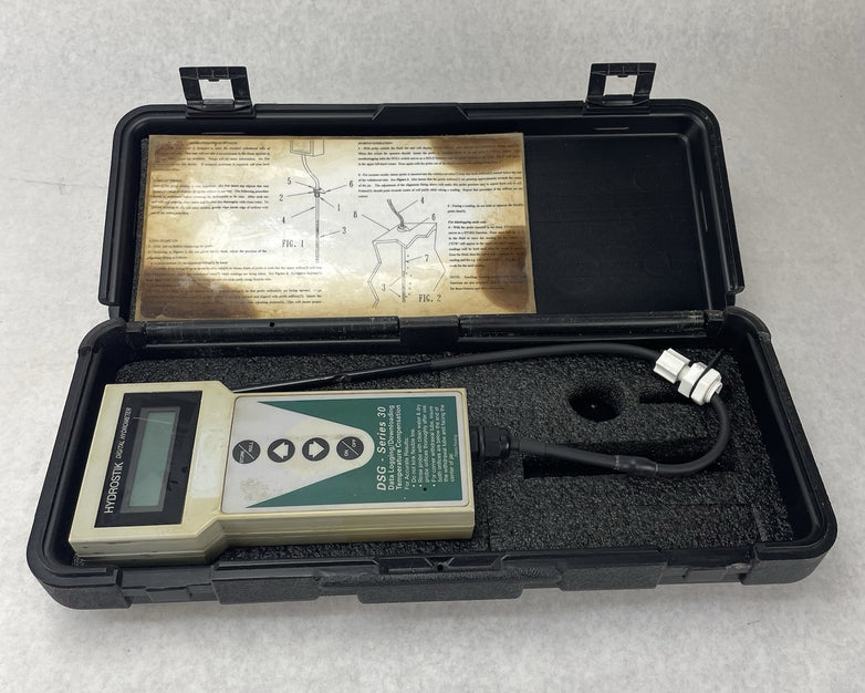 Hydrostik  DSG-30 Digital Hydrometer Alber Corp Untested