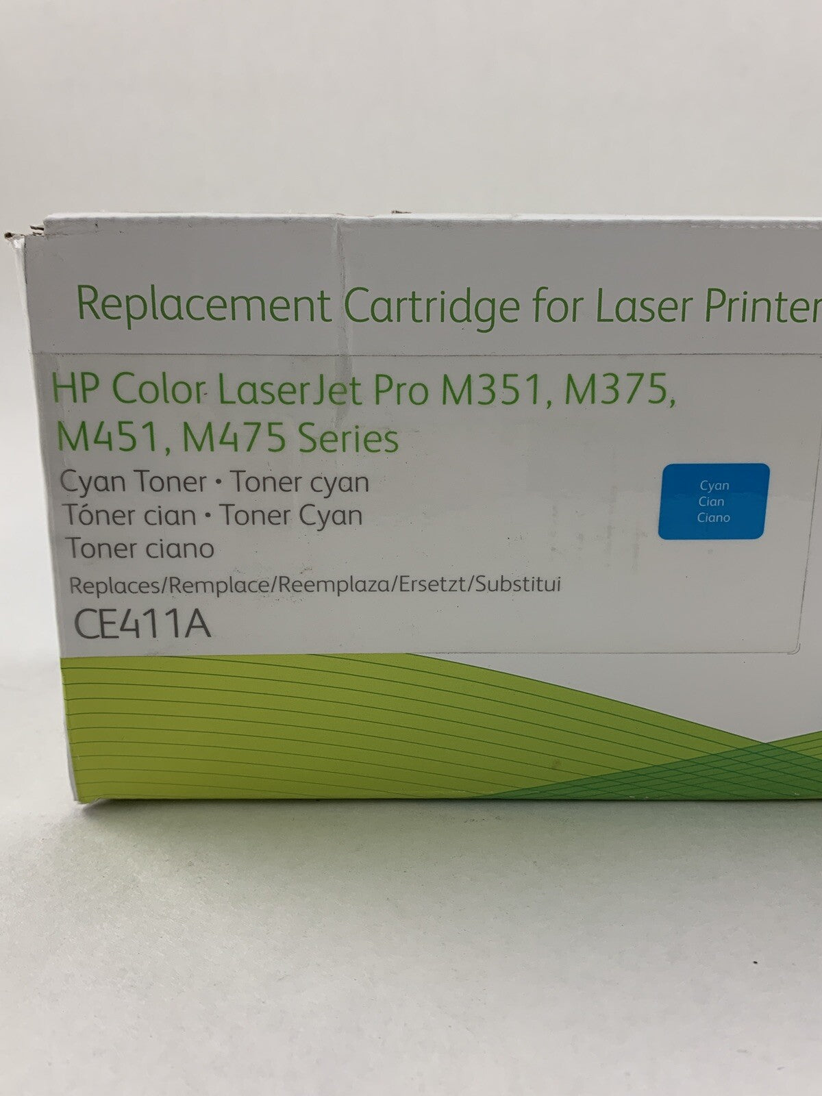 Xerox CE411A Cyan Toner 006R03015 New OEM Sealed Box