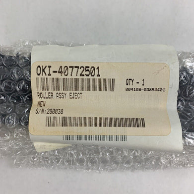 New Box Opened 0ki 40772501 Roller Assembly Eject
