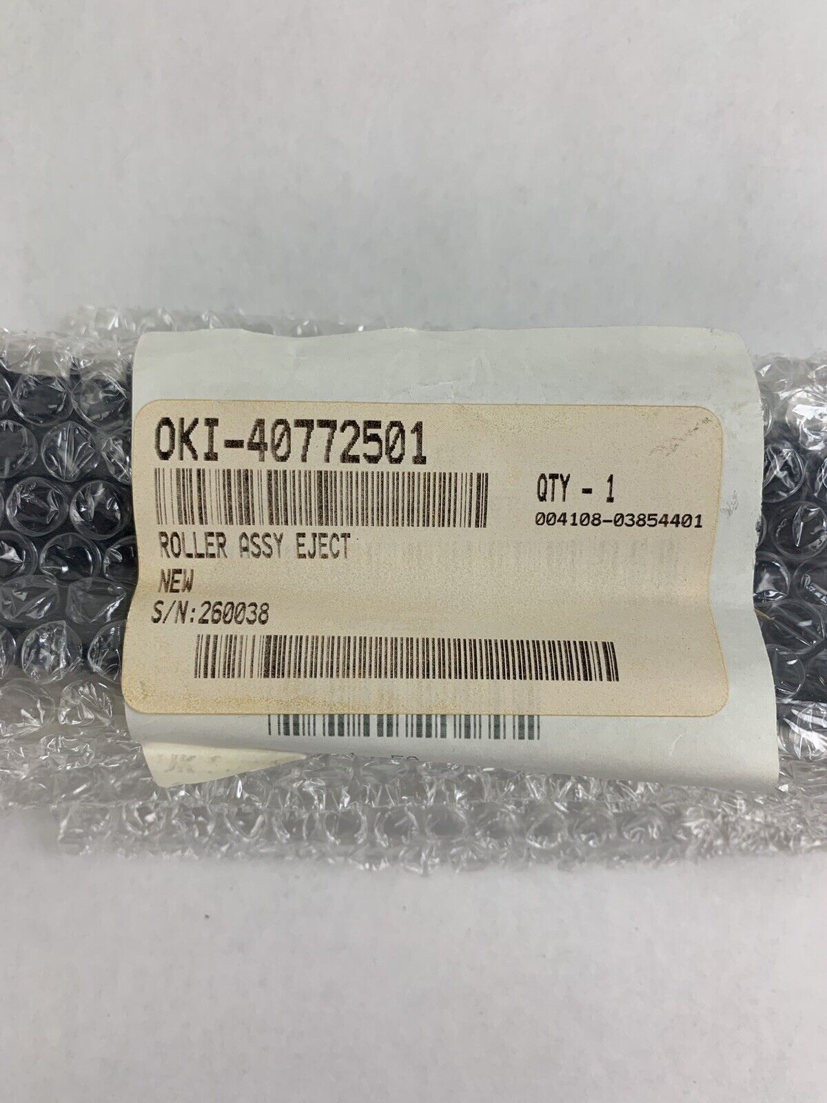 New Box Opened 0ki 40772501 Roller Assembly Eject