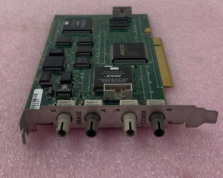 Kodak PWA 74-0401-8213-6 REV D Image Management Fiber Optic Card