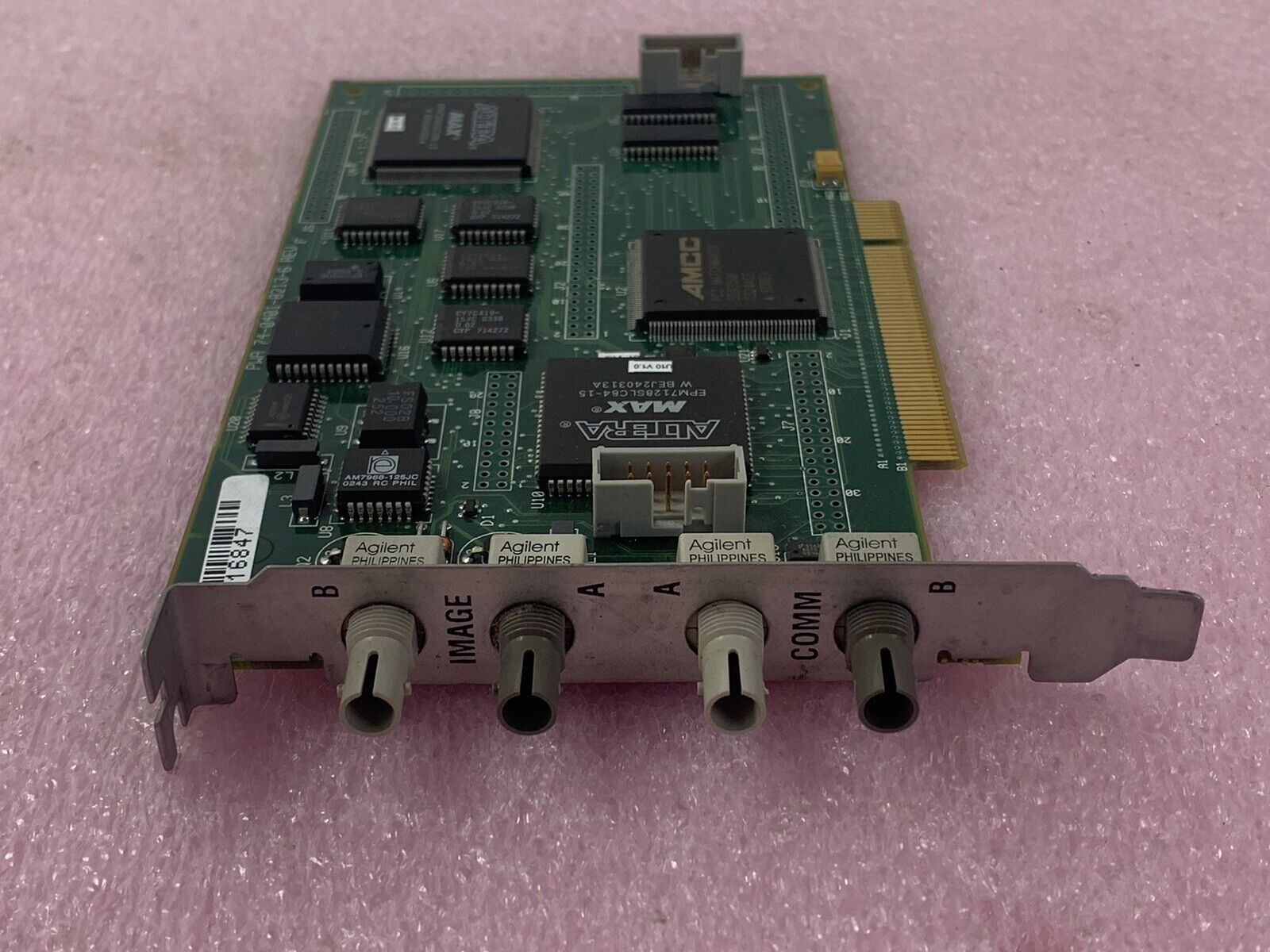 Kodak PWA 74-0401-8213-6 REV D Image Management Fiber Optic Card