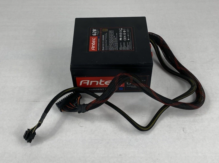 Antec HCG-620M 620W 80 Plus Bronze Power Supply Tested
