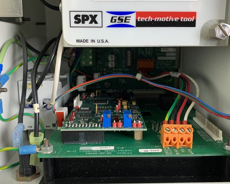 SPX GSE Tech-Motive C2000AP1N1 Mini Screwdriver Controller Parts and Repair