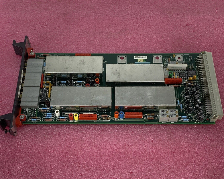MTS Automation Vintage Quad DC Conditioner 0379965B 478849-01B 478631-01C