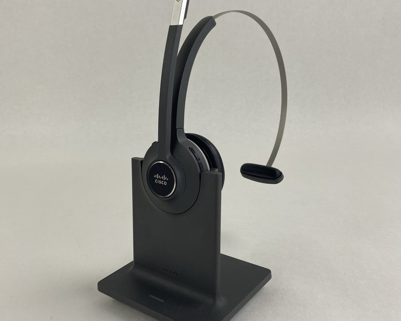 Cisco CP-HS-WL-561-S-US Wireless headset No Power Cord Untested