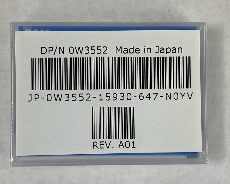 Dell DAT72 170M 36GB/72GB 4mm Data Tape Cartridge (Lot of 10)