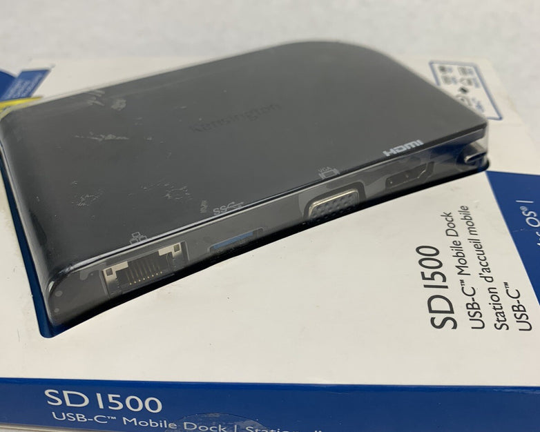 Kensington SD 1500 USB-C Mobile Dock Station 4k