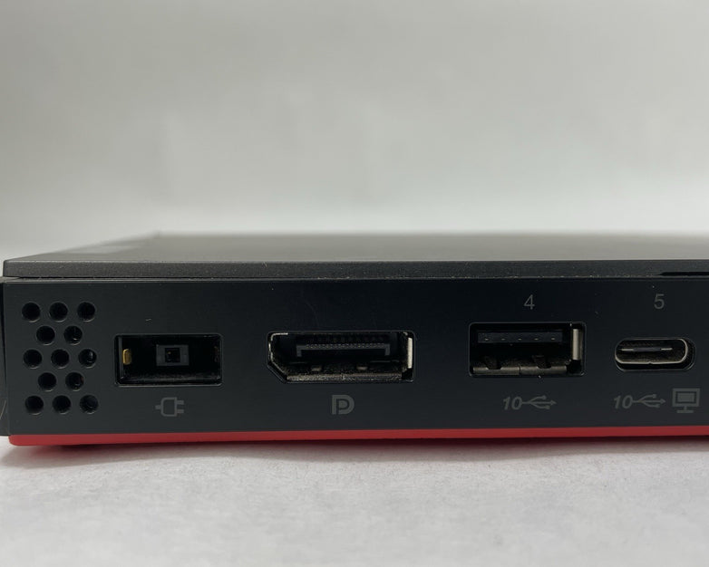Lenovo Thinkcentre M90n-1 Micro i5-8265U 1.6GHz 8GB RAM No M.2/OS/AC - Bad Edge