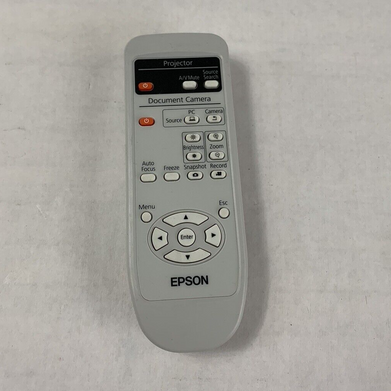 Lot of 5 Epson Projector Document Camera Remote Controller 153867200