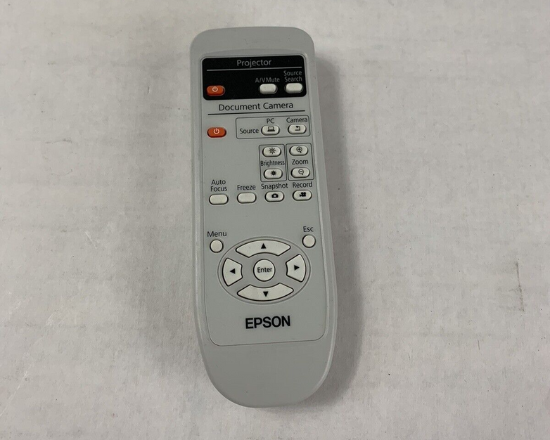 Lot of 5 Epson Projector Document Camera Remote Controller 153867200