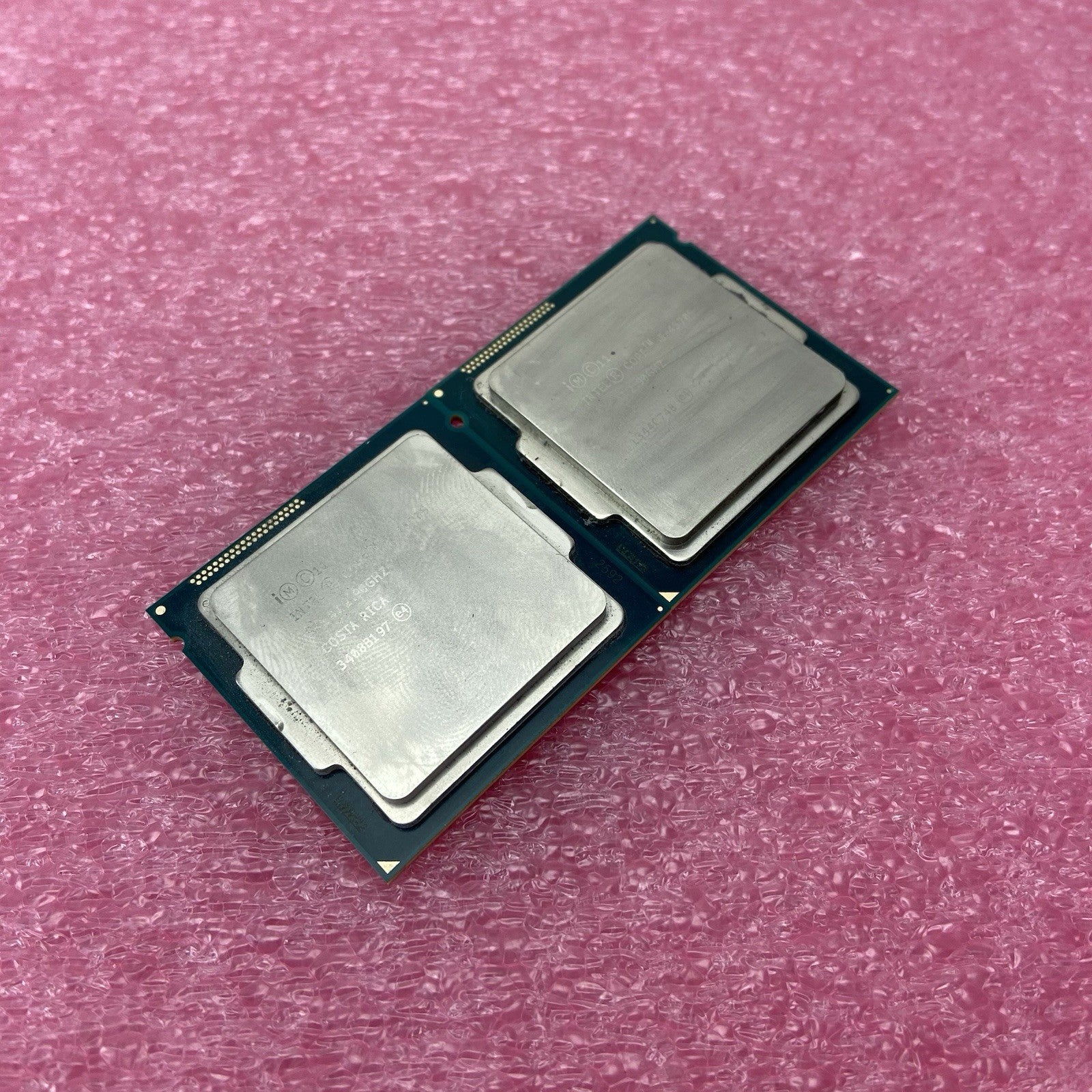 Lot of 2 Intel Core i5-4570S SR14J 2.9GHz Desktop CPU0