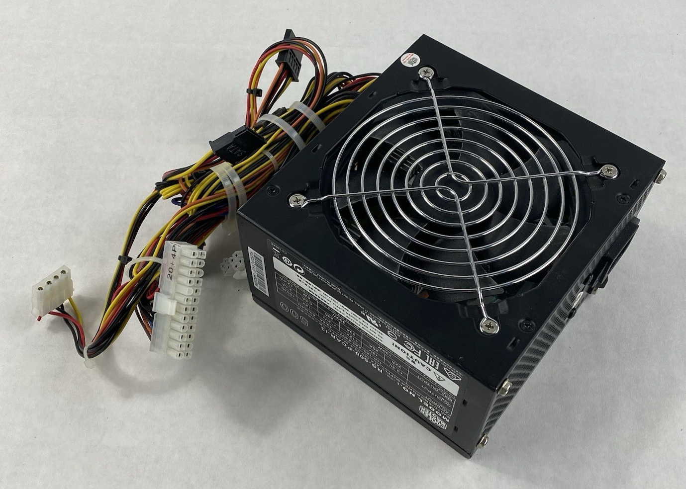 Cooler Master RS-500-PCAR-13 500W Power Supply Tested