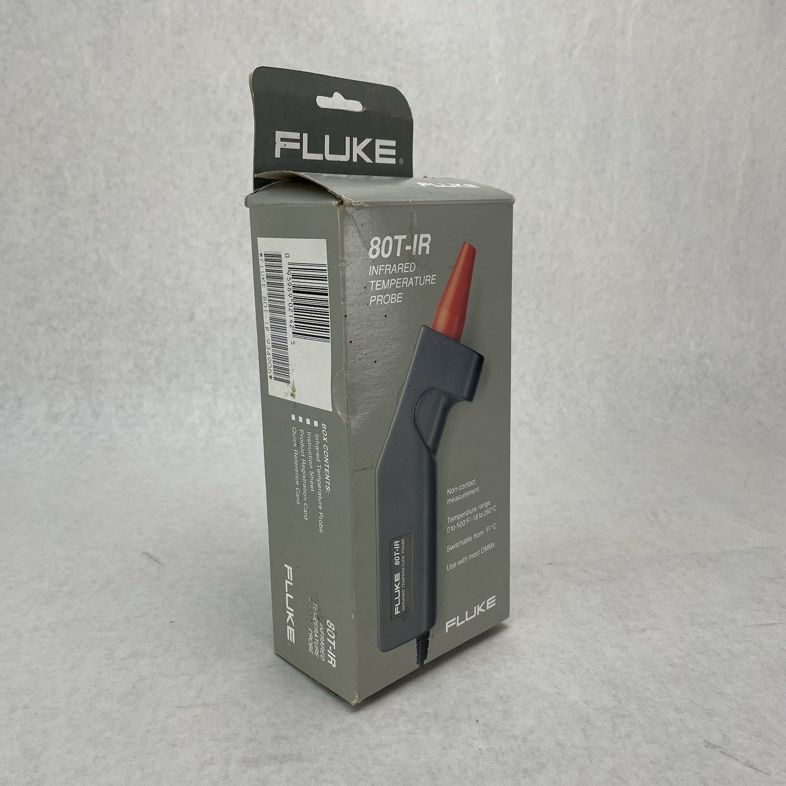 Fluke 80T-IR Infrared Temperature Probe