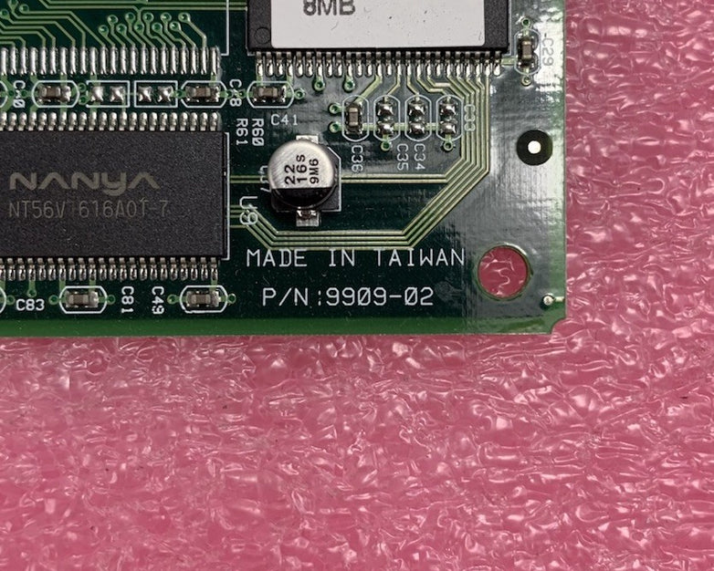 Nvidia Vanta 9909-02 ICUVGA-GW909 8MB Video Card