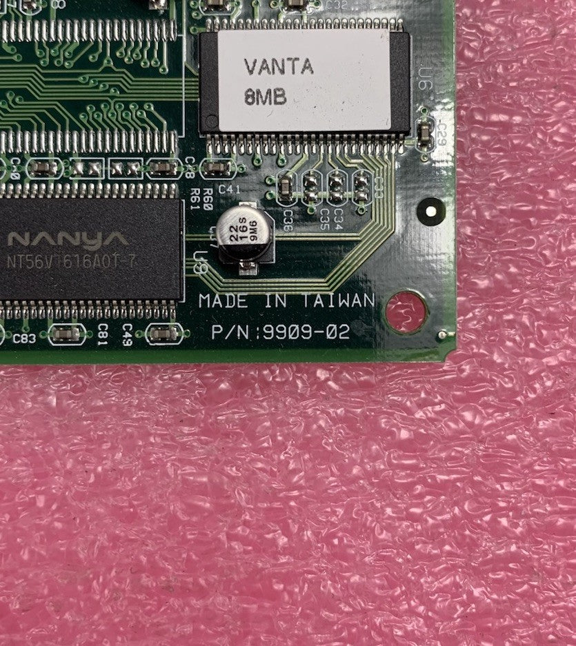 Nvidia Vanta 9909-02 ICUVGA-GW909 8MB Video Card7
