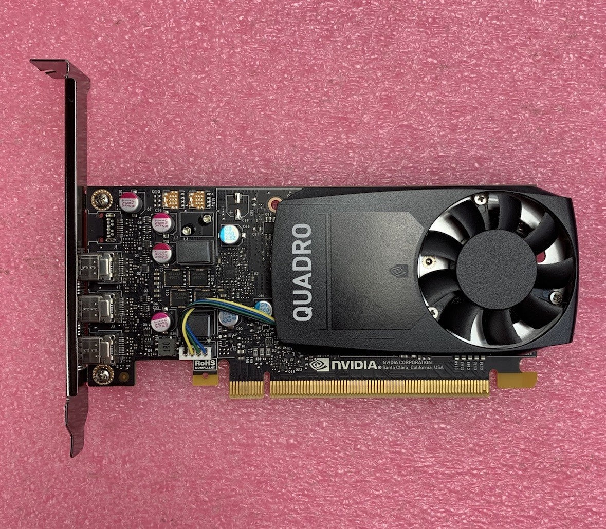 Nvidia Quadro P400 2GB Video Graphics Card5