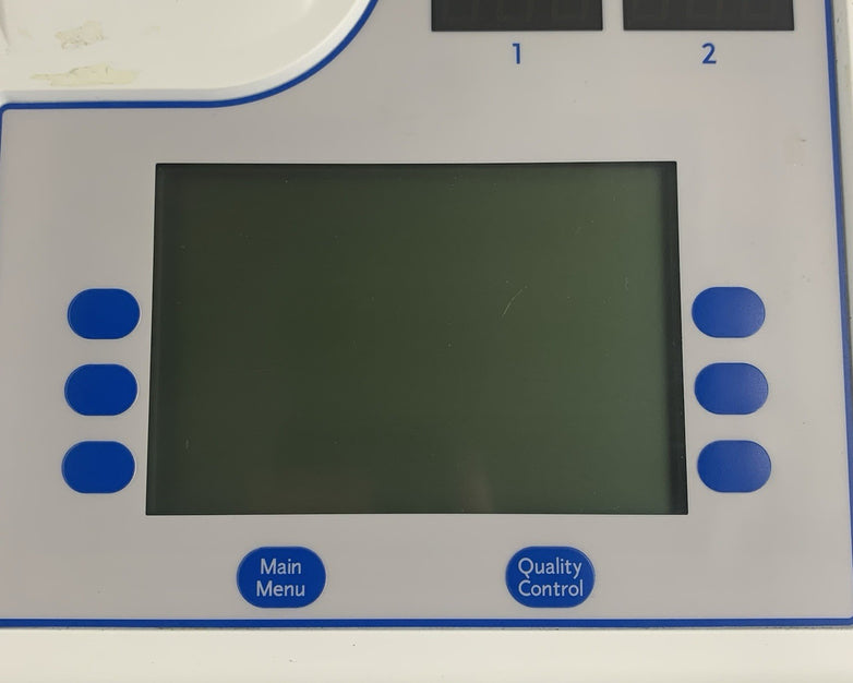 Medtronic ACT Plus ACT100 Automated Coagulation Timer Faceplate W/ Buttons