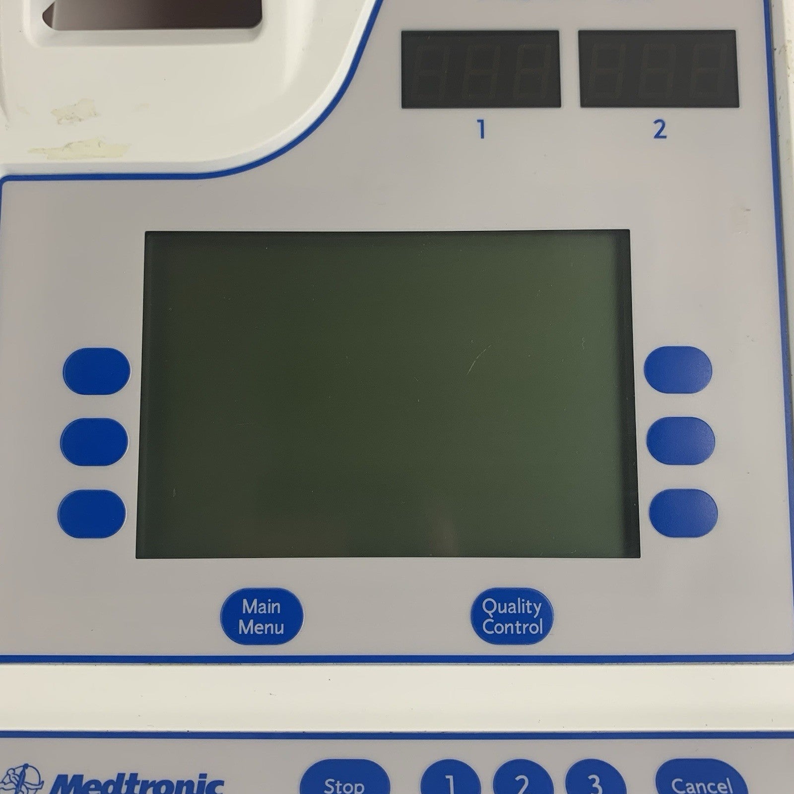 Medtronic ACT Plus ACT100 Automated Coagulation Timer Faceplate W/ Buttons4