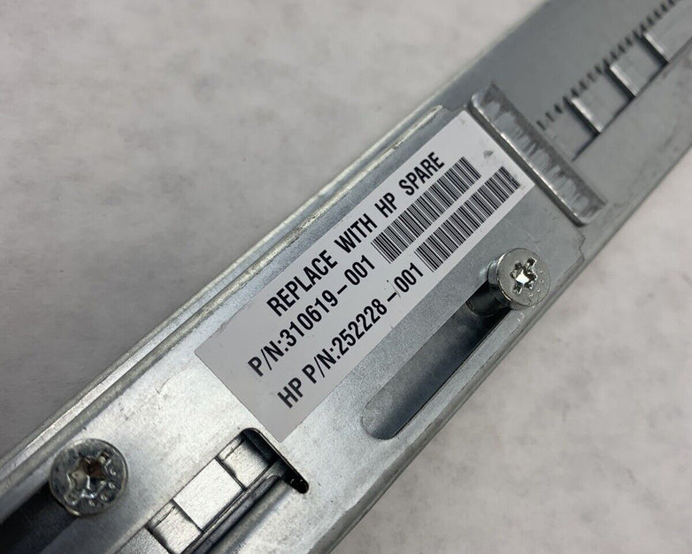 HP Left and Right Server Rails 252228-001 310619-001
