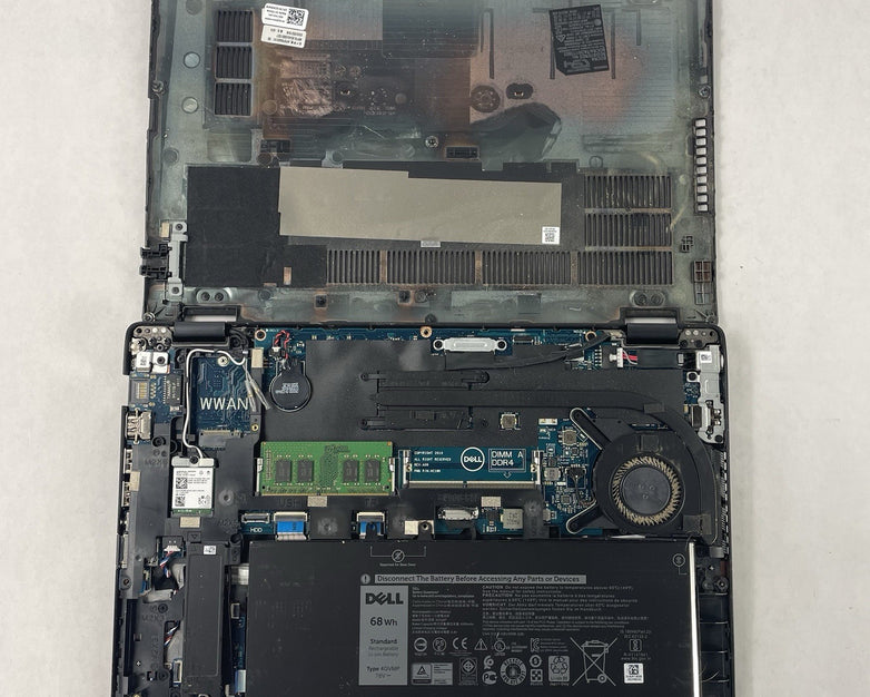 Dell Latitude 5400 14" Core i7-8665U 1.90 GHz 8 GB RAM No HDD No OS