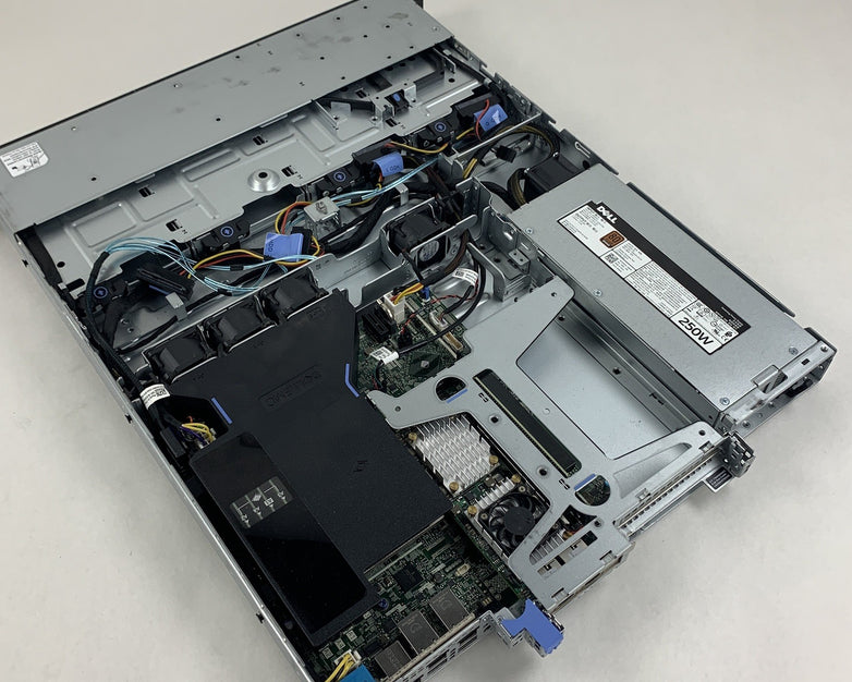 Dell PowerEdge R240 1U Server Xeon E-2246G 3.6 GHz 64 GB DDR4 No OS No HDD
