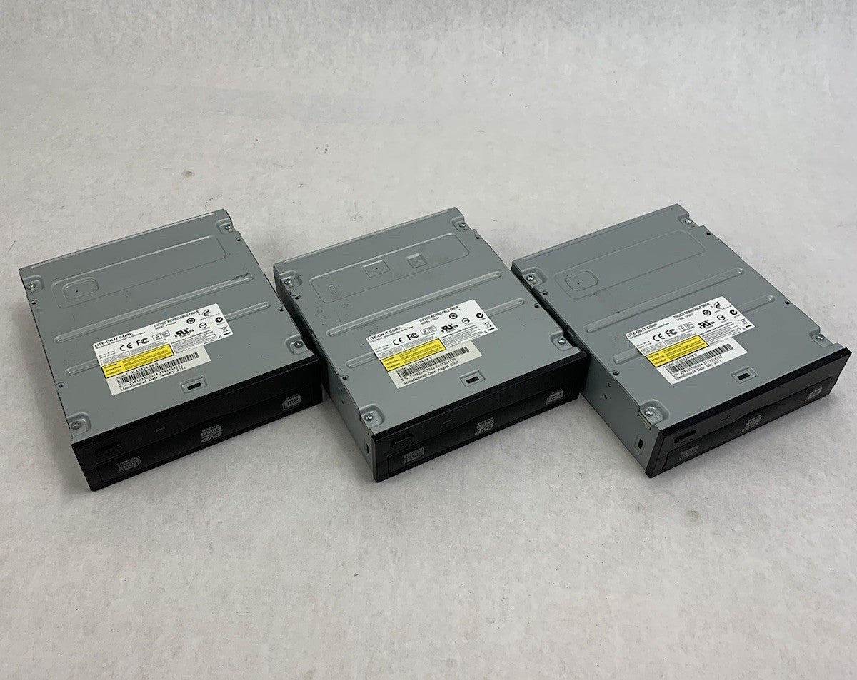 Lite-On IT iHAS324 DVD/CD Rewritable Drive (Lot of 3)