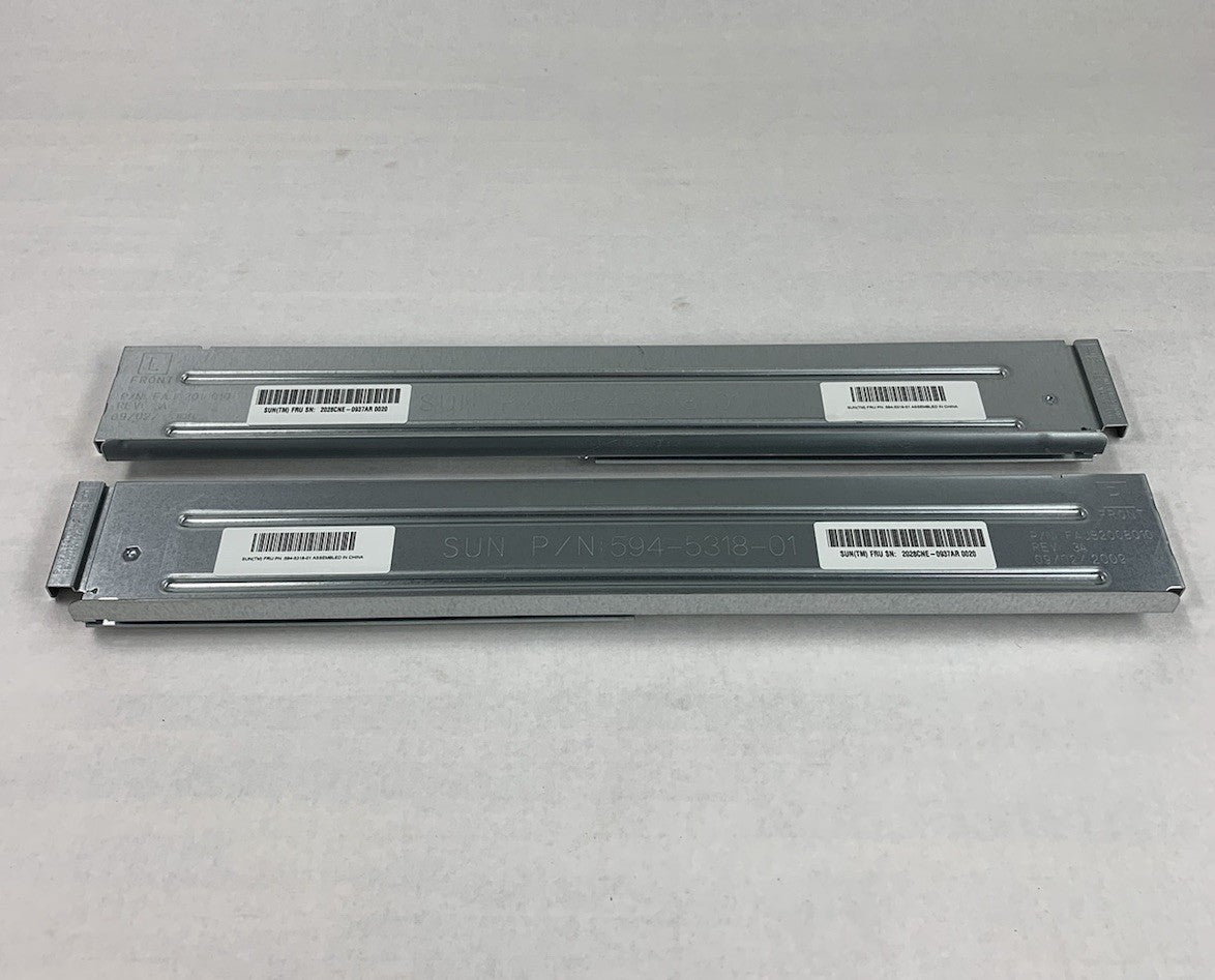 Sun 594-5318-01 Server Rail Kit Outers Only