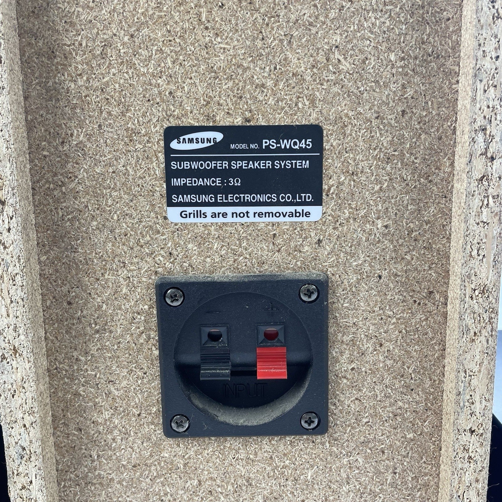 Samsung 5.0 Speakers Set PS-CQ45