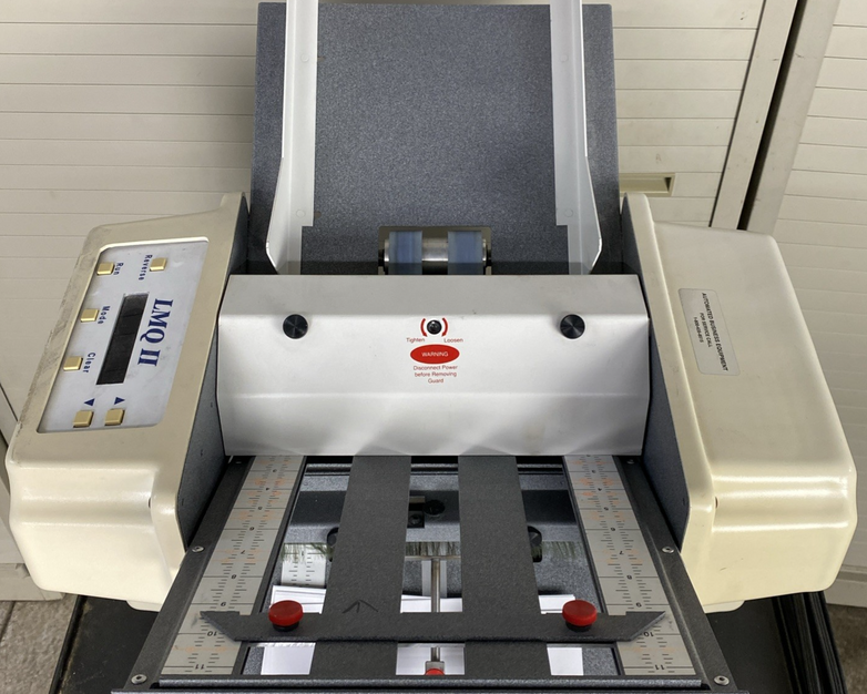 Infinity Solutions LMQII Folder and Sealer - Tested