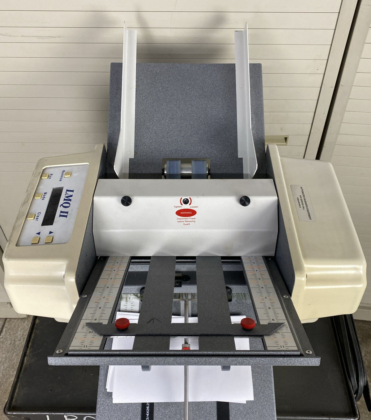 Infinity Solutions LMQII Folder and Sealer - Tested6