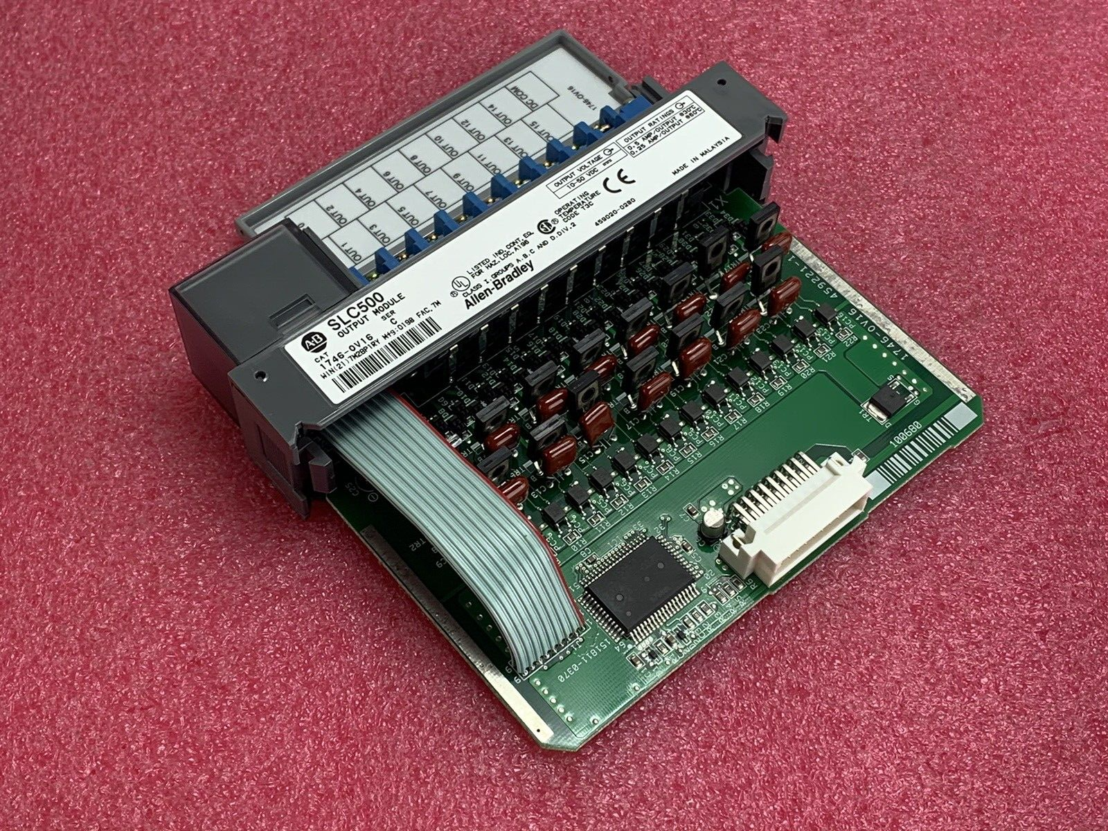 Allen-Bradly SLC 500 Output Module 1746-0V16