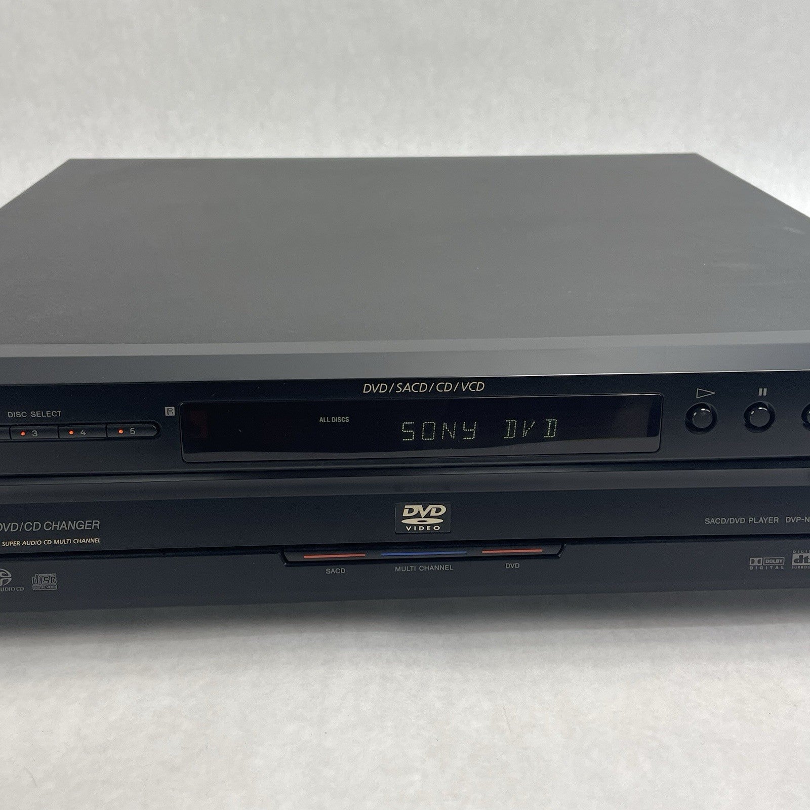 Sony DVP-NC650V CD DVD2