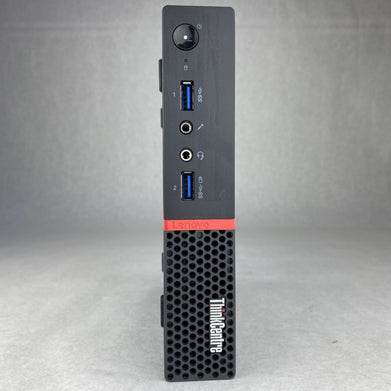 Lenovo ThinkCentre M600 Micro Intel Pentium J3710 1.6GHz 8GB RAM No AC HDD OS