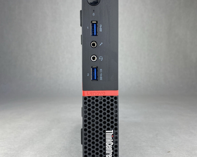 Lenovo ThinkCentre M600 Micro Intel Pentium J3710 1.6GHz 8GB RAM No AC HDD OS