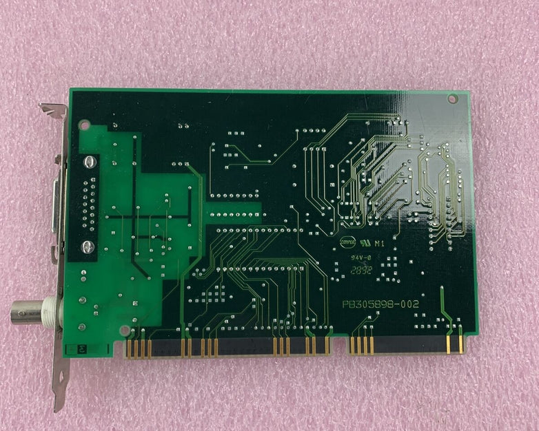 INTEL 16BIT AUI TP ETHERNET EHER EXPRESS ISA Adpater