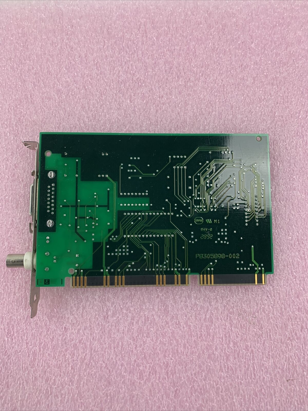 INTEL 16BIT AUI TP ETHERNET EHER EXPRESS ISA Adpater