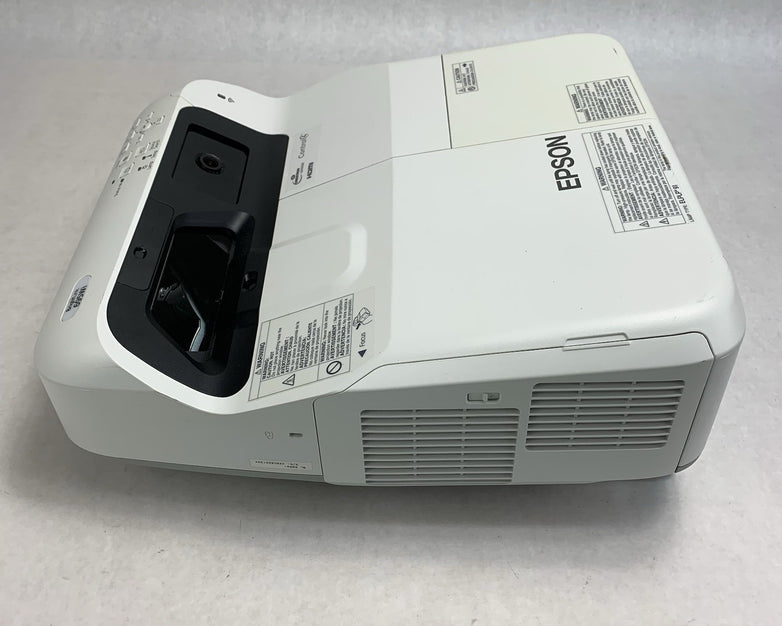 Epson PowerLite 695Wi H740A LCD Lamp Projector 3049 Lamp Hours - No Remote