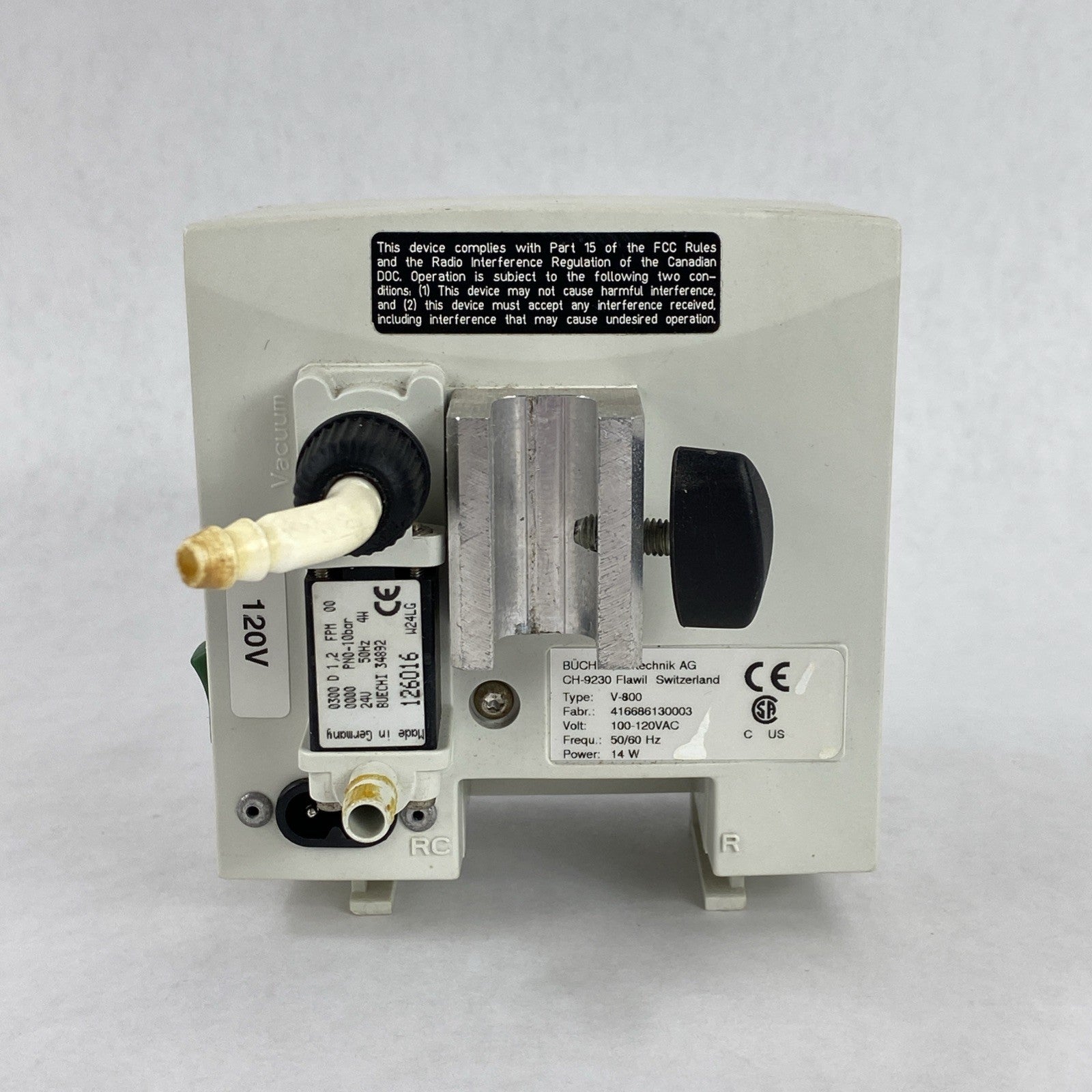 Buchi V-800 Vacuum Controller for Buchi Rotavapor System7