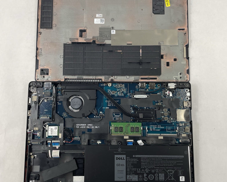 Dell Latitude 5590 15.6" i5-8350U 1.70 GHz 8 GB RAM No SSD/OS/AC